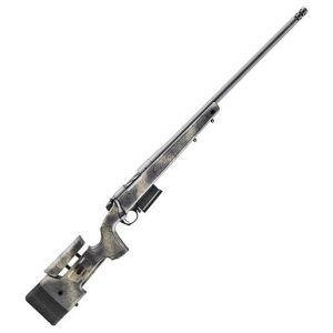 Bergara B-14 Wilderness HMR 6.5 Creedmoor Woodland Camo Bolt Action Rifle - 24in - Woodland Camouflage