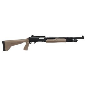 Stevens Arms 320 Tactical FDE 20ga 3" 18.5" Bbl Flat Dark Earth Pump-Action Shotgun 19469