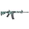 SMITH & WESSON M&P15-22 Sport 22 LR 16.5" 25rd Semi-Auto Rifle - Black / Robins Egg Blue Camo