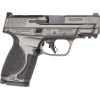 Smith & Wesson M&P9 M2.0 Metal 9mm Luger Pistol 3.6" Barrel 15+1 Round Tungsten Gray Cerakote Slide Black Grip Tungsten Gray Cerakote Frame