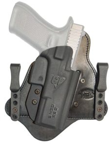 Comp-Tac MTAC Inside The Waistband Hybrid Concealed Carry Holster SIG Sauer P229 Right Hand Kydex Black