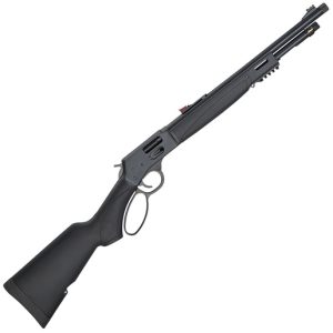 Henry Big Boy X Model 45 (Long) Colt Blued/Black Lever Action Rifle - 17.4in
