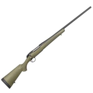 Bergara Rifles B-14 Hunter 300 Winchester Magnum SoftTouch Speckled Green Bolt Action Rifle - 24in - Green/Graphite Black Cerakote