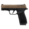 Sig Sauer 365XCA9FBZXR3 P365 XMacro Compact 9mm Luger 17+1 3.70" Bronze Cerakote w/Freedom