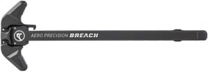 Aero Precision Breach Ambidextrous Charging Handle AR-10/M5 .308 Winchester Large Lever Anodized Black/Black