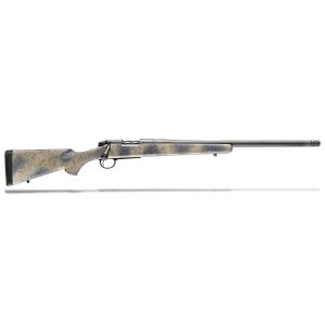 Bergara Rifles Bergara B-14 Ridge Carbon Wilderness 7mm PRC 22" Carbon Fiber Bbl Sniper Grey Rifle w/Omni MB B14LM5113CF