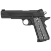Colt Mfg 1911 Government Combat Unit 45 ACP 5" 8+1 Black PVD Stainless Steel Checkered & Scalloped Black G10 Grip O1080CCU