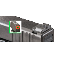 AmeriGlo Hackathorn Sight Set for Glock 20/21, Steel
