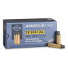 PPU .38 Special SWC 158 Grain 50 Rounds