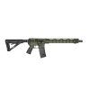 Diamondback Firearms DB15 Carbon Series DB171BB102 Rifle, 300 AAC Blackout, 16" Barrel, 30+1, Semi-Auto, OD Green Cerakote, 15" M-LOK Rail