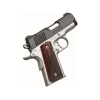 Kimber Ultra Carry II 45 ACP Pistol 3" Barrel 7+1 Round Matte Black Slide Rosewood Grip Satin Frame