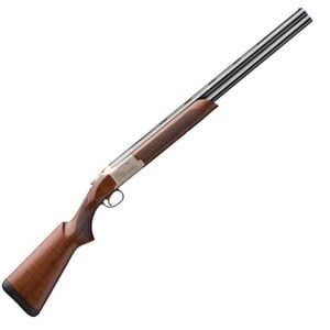 Browning Citori 725 Feather 12 Gauge 3in Silver Nitride Oiled Grade II/III Walnut Over Under Shotgun - 28in