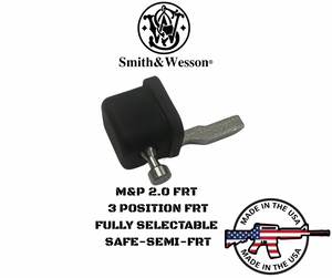 Smith & Wesson M&P 2.0 Assisted Reset System - Selectable ARS, All Stainless