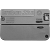 Trailblazer Firearms LifeCard LC1-P-SG Pistol 22LR 2.5" 1RD Single Action Polymer Handle Folding Design.
