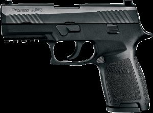 SIG SAUER P320 Nitron Compact Semi-Auto Pistol - .45 ACP