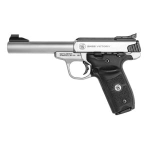 Smith & Wesson SW22 Victory .22LR 5.50" 10rds, Silver