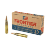 HORNADY 223 Rem Frontier 68Gr BTHP Ammo Match 20rd