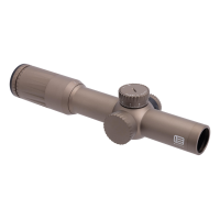 EOTECH Vudu 1-10x28 FFP Riflescope SR5 MRAD Reticle - Daylight Bright Dot - Tan