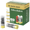 Sellier & Bellot SB12BSC 12 Gauge 00 Buck Shot 1 1/4oz 25 Rounds