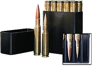 MTM 50 BMG Slip-Top Ammo Box - Black