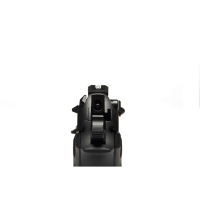 Wilson Combat Battlesight Rear Sight Serrated Blade Beretta 92FS, 96FS .270" Steel Black