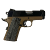 COLT DEFENDER 45ACP 3 FRONT NGT SGT 7-SHOT FDE/BLACK
