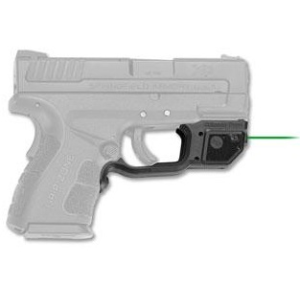 Crimson Trace LaserGuard LG-496G Green Laser Sight for Springfield XD Mod2