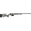 Bergara B-14 HMR Carbon Wilderness Bolt Action Rifle 6.5 Creedmoor 22" Sniper Gray Threaded Barrel Cerakote Sniper Gray Frame Woodland Camo Adjustable Stock