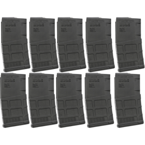 Magpul MAG291-BLK PMAG 20 LR/SR Gen M3 AR-10/SR-25 .308/7.62x51 20-Round Magazine , Black