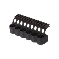 Mesa Tactical SureShell Carrier and Rail - Benelli M4 - 6-Shell - 12 ga