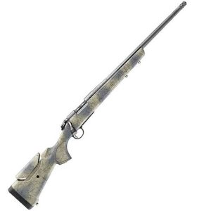 Bergara B14 Wilderness Sierra 6mm Creedmoor Sniper Gray Cerakote Bolt Action Rifle - 20in