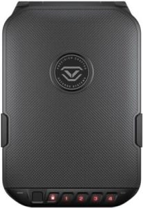 Vaultek Safe Biometric LifePod 2.0 Gun Safe, Titanium Gray, BLP20-TG