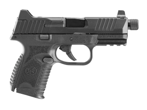 FN 509 Compact Tactical 9mm Pistol With Threaded Barrel, Black - 66-100782