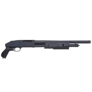 Mossberg 500 Tactical - JIC Flex 12ga 18.5" Bbl 5+1 Black Shotgun 57340