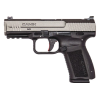 Canik TP9SF Elite Semi-Auto 9mm Pistol 4.19" Bbl, Warren Tactical Sights, Ambi Slide Release, Reversable Mag Catch, 2-10 Rd Mags, Tungsten - HG4870T-N