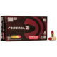 Federal Premium Syntech Range 9mm Luger 124 Grain Syntech Jacket Flat Nose Pistol Ammo 50 Rounds