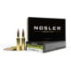Nosler 6.5mm Creedmoor 120 Grain E-Tip Brass Cased Centerfire Rifle Ammo 20 Rounds