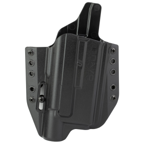 Bravo Concealment OWB LB Holster for Glock 19 Surefire X300
