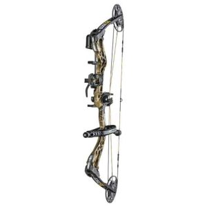 Diamond Edge 320 7-70 lb Right Hand Mossy Oak Break-Up Country Compound Bow Package - Camo
