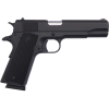 Tisas 1911A1 Service 45 ACP Pistol 5" Barrel 7+1 Round Black Cerakote Slide Black Grip Black Cerakote Frame