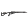 Ruger Precision Rimfire Bolt 22 WMR 18 9 Round Black Adjustable Black Hardcoat Anodized Aluminum Rifle