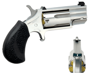 NORTH AMERICAN ARMS 22M PUG WHITE DOT