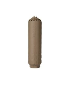 Huxwrx Flow 762 Ti Rifle Suppressor - FDE