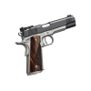Kimber Super Match II 3200309 Pistol 45 ACP 5" Barrel 8+1 Single-Action Stainless Frame Matte Black Slide