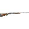 Ruger M77 Hawkeye Guide Gun Bolt Action Rifle 375 Ruger 20" Matte Stainless Threaded Barrel Matte Stainless Frame Green/Gray Field Stock