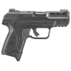 Ruger Security-380 380 ACP Pistol 3.42" Barrel 15+1 Round Black Oxide Slide Black Grip Black Frame