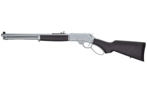 Henry All Weather Side Gate 45-70 Gov. Lever Action Rifle, Stainless Steel - H010GAW