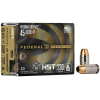 Federal Premium Personal Defense 45 ACP +P Ammo 230 Grain Federal HST Jacketed Hollow Point Box of 20