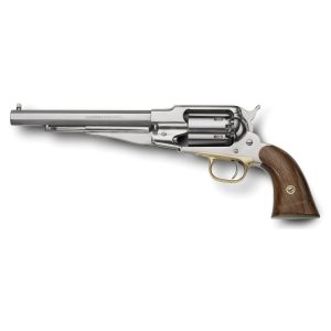 Pietta 1858 Remington Stainless Steel Army .44 Cal 8" 6rds Revolver, Stainless - PF58SS448