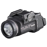 Streamlight TLR-7 sub Weapon Light GLOCK 43X MOS 48 MOS